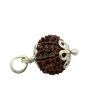 12 Mukhi Rudraksha Silver Pendant (Nepal) 21.2 MM