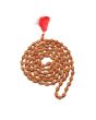 4 Mukhi Rudraksha Mala (108+1 Beads)