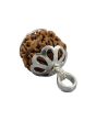5 Mukhi Rudraksha Silver Pendant (Nepal)