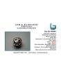 5 Mukhi Rudraksha Silver Pendant (Nepal)
