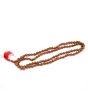 6 Mukhi Rudraksha Mala (108+1 Beads)