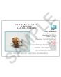 6 Mukhi Rudraksha Silver Pendant (Nepal)