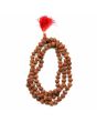 7 Mukhi Rudraksha Mala (Indonesia) (108+1 Beads) GJSPC Certified