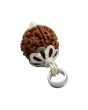 7 Mukhi Rudraksha Silver Pendant (Nepal)
