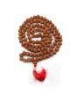 9 Mukhi Rudraksha Mala (108+1 Beads)
