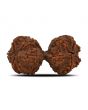 Natural 9 Mukhi (Nine Mukhi) Gauri Shankar Rudraksha (Nepal) GJSPC Certified 44.06 M.M.