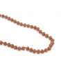 5 Mukhi Rudraksha Mala (Indonesia) (108+1 Beads) GJSPC Certified 6.00-6.50 M.M.