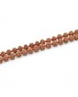 5 Mukhi Rudraksha Mala (Indonesia) (108+1 Beads) GJSPC Certified 6.00-6.50 M.M.