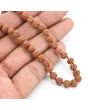 5 Mukhi Rudraksha Mala (Indonesia) (108+1 Beads) GJSPC Certified 6.00-6.50 M.M.
