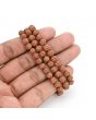 5 Mukhi Rudraksha Mala (Indonesia) (108+1 Beads) GJSPC Certified 6.00-6.50 M.M.