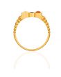 Royal Dome Navratna Men's Ring