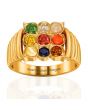 Royal Dome Navratna Men's Ring