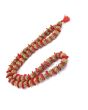 5 Mukhi Rudraksha Kantha Nepal (Jaap Mala) 54+1 Beads