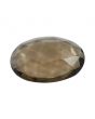 Natural Smoky Quartz (Topaz) Gemstone Cts. 6.97 Ratti 7.67