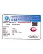 Burma Red Spinel 5.1 Carat 