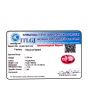 Burma Red Spinel 5.38 Carat 