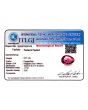 Burma Red Spinel 5.41 Carat 