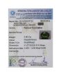 Green Tourmaline Cts. 3.8 Ratti 4.18