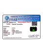Natural Tourmaline Cts 4.9 Ratti 5.39