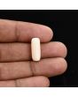 Japani White Coral 6.98 Carat 