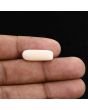 Japani White Coral 7.13 Carat 
