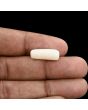 Japani White Coral 7.48 Carat 
