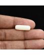 Japani White Coral 7.56 Carat 