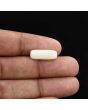 Japani White Coral 6.43 Carat 