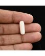Japani White Coral 6.43 Carat 