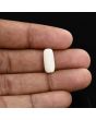 Japani White Coral 5.25 Carat 