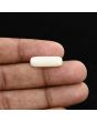Japani White Coral 6.96 Carat 