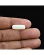 Japani White Coral 5.85 Carat 
