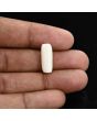 Japani White Coral 7.44 Carat 
