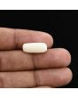 Japani White Coral 7.55 Carat 