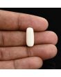 Japani White Coral 7.55 Carat 