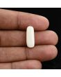 Japani White Coral 6.85 Carat 