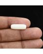 Japani White Coral 6.84 Carat 