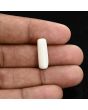 Japani White Coral 6.84 Carat 