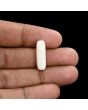 Japani White Coral 6.88 Carat 