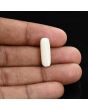Japani White Coral 6.98 Carat 