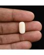Japani White Coral 6.57 Carat 