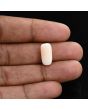 Japani White Coral 6.76 Carat 