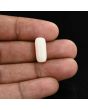 Japani White Coral 6.72 Carat 
