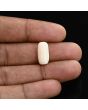 Japani White Coral 6.84 Carat 