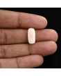 Japani White Coral 6.84 Carat 