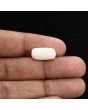 Japani White Coral 7.35 Carat 