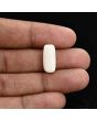 Japani White Coral 7.84 Carat 