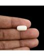 Japani White Coral 5.66 Carat 