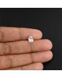 Ceylon White Sapphire 2 Carat 