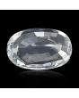Ceylon White Sapphire 6.44 Carat 